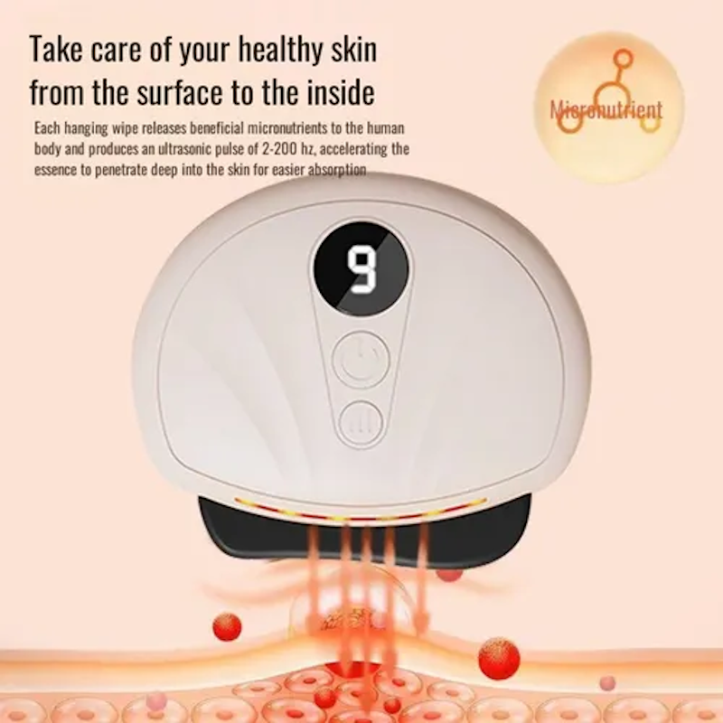 Miniatura 2 de Tabla GuaSha Eléctrica Para la cara